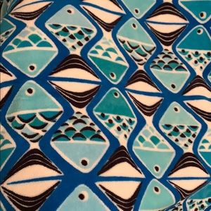 Vera Bradley Fishy fishy blanket 💙